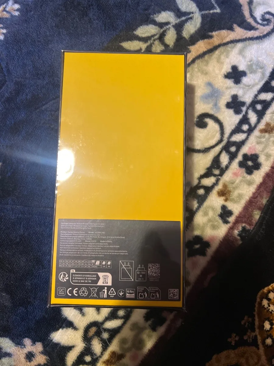 POCO X8 Pro Max – Brand New Gift – Boxed - Image 3