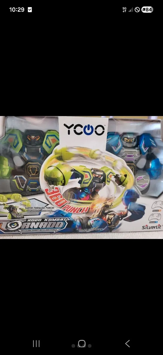 Robot combat tornado battle toy - Image 1