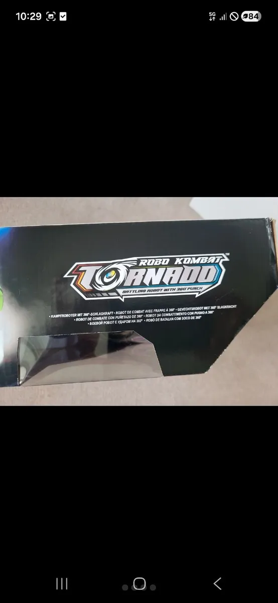 Robot combat tornado battle toy - Image 2