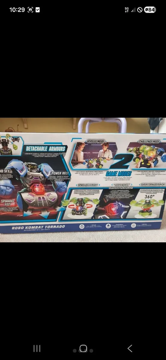 Robot combat tornado battle toy - Image 3