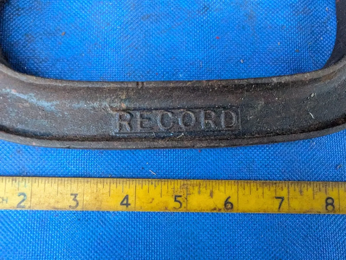 6" G Clamp by Record. - Image 2