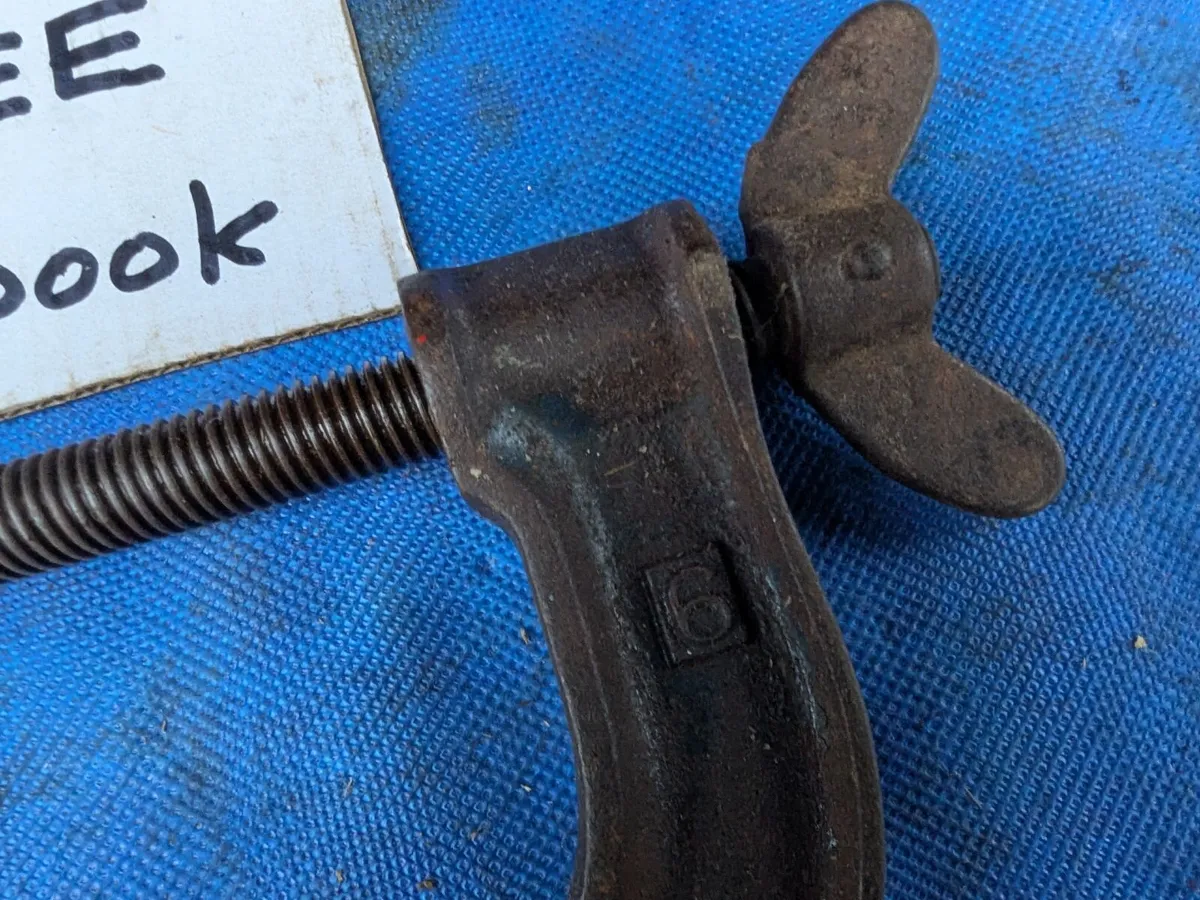 6" G Clamp by Record. - Image 3