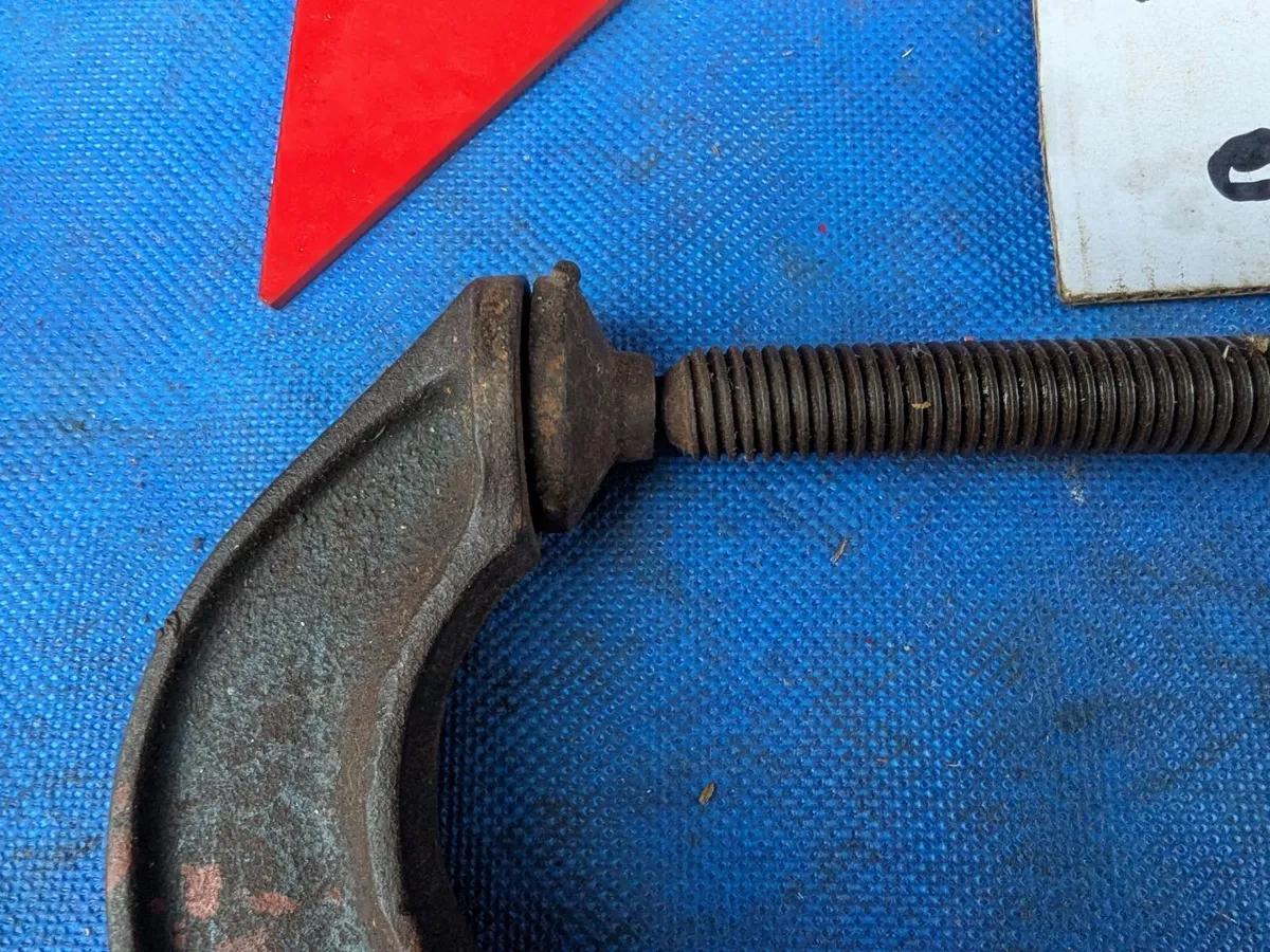 6" G Clamp by Record. - Image 4