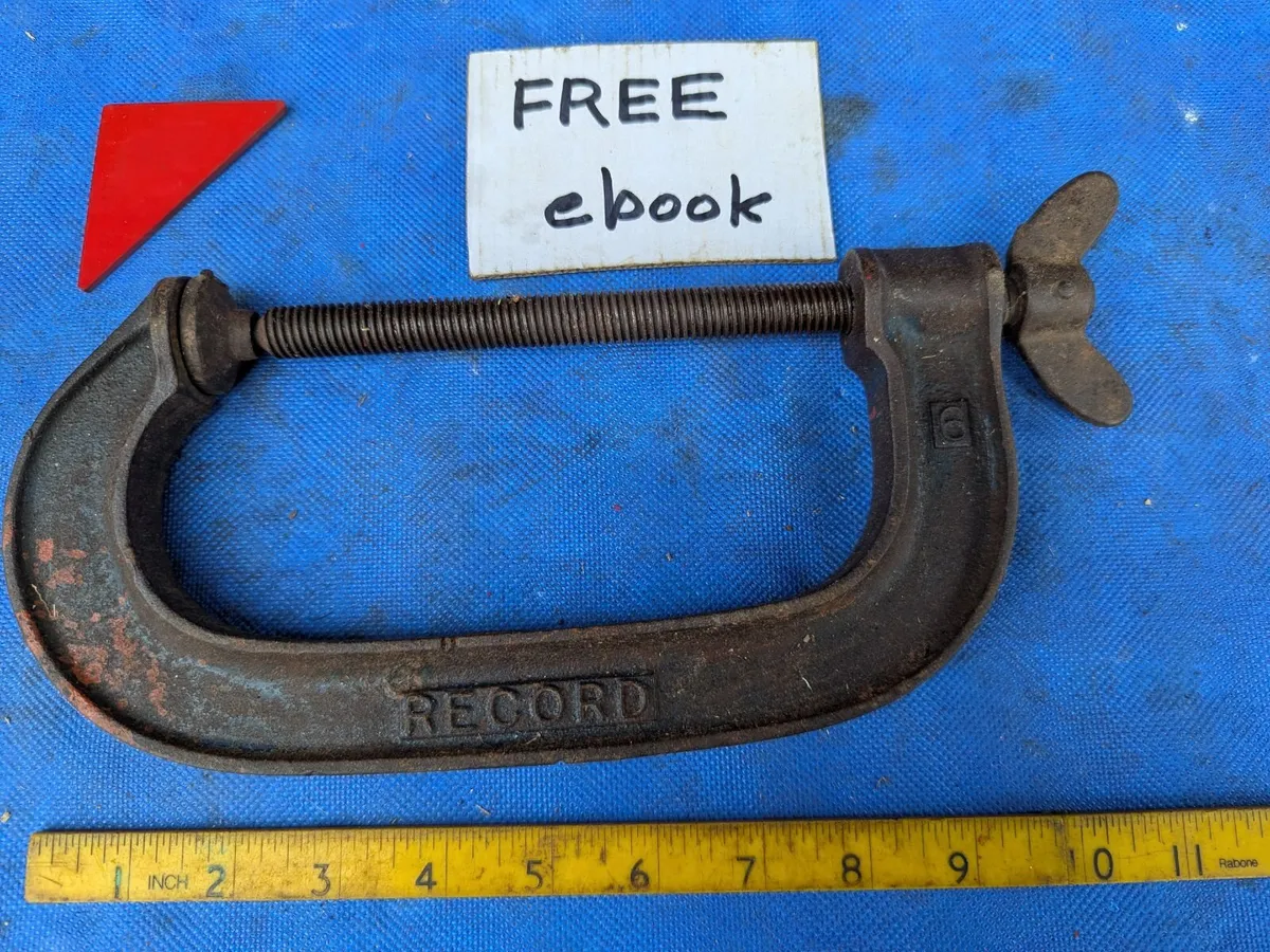 6" G Clamp by Record. - Image 1