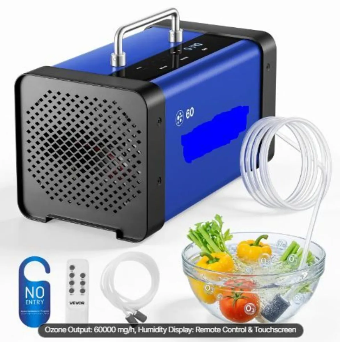 Ozone Generator, 60000mg/h Commercial - Image 2