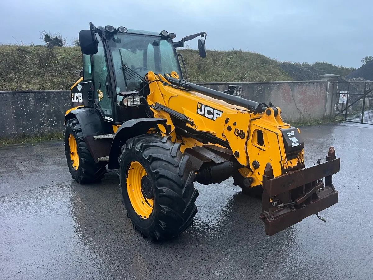 JCB tm 320 - Image 1
