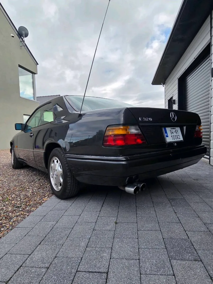 1994 Mercedes-Benz w124 3.2 Coupe - Image 3