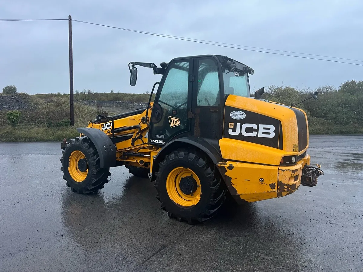JCB tm 320 - Image 3
