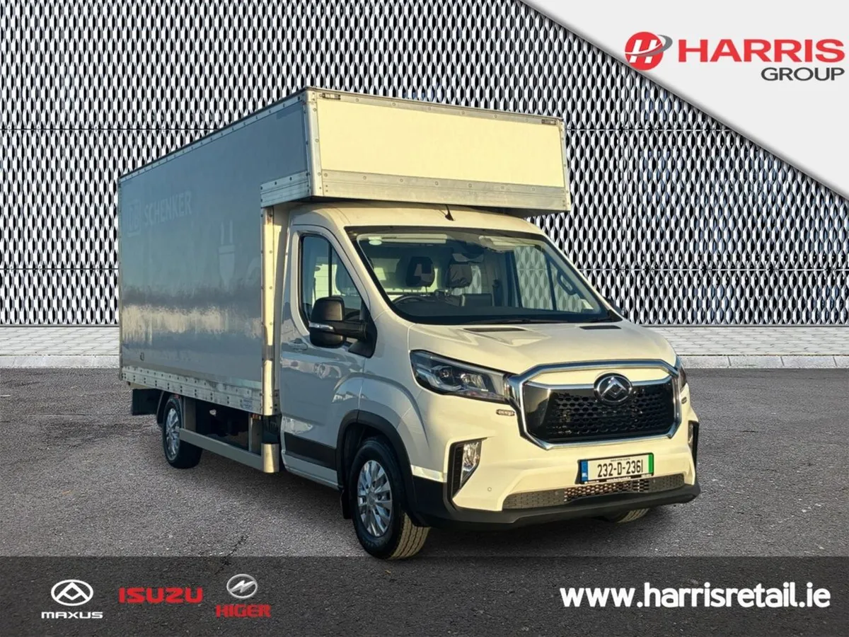Maxus eDELIVER 9 E DELIVER 9 BOX BODY @ HARRIS RET - Image 1