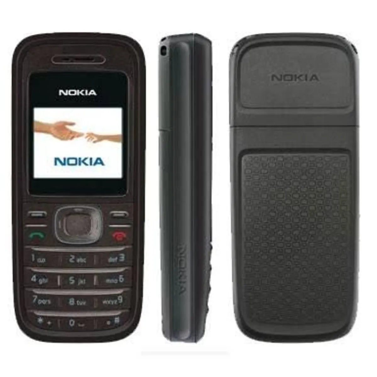 Unlocked Antique Vintage Collectible Nokia Phone - Image 1