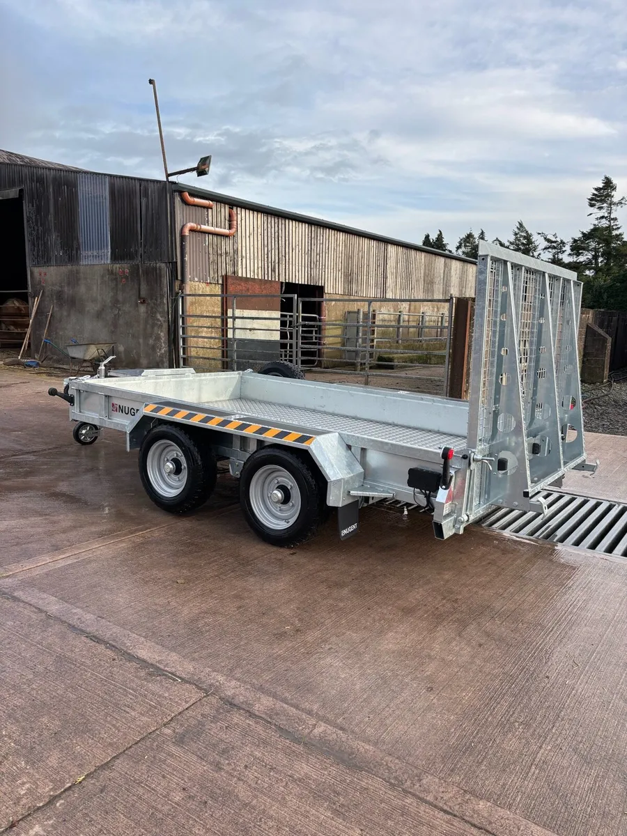 Nugent 10’3 x 6’1 Plant Trailer - Image 2