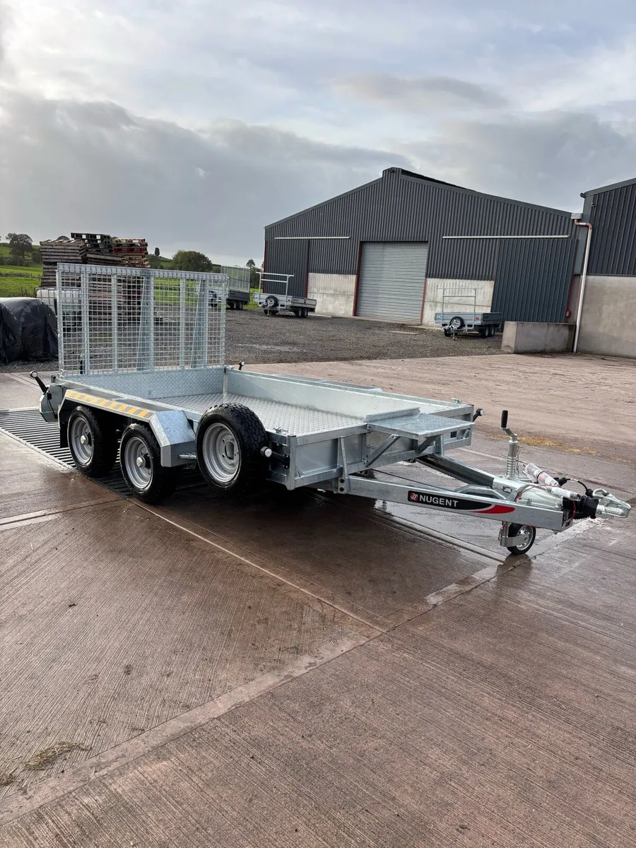 Nugent 10’3 x 6’1 Plant Trailer - Image 1