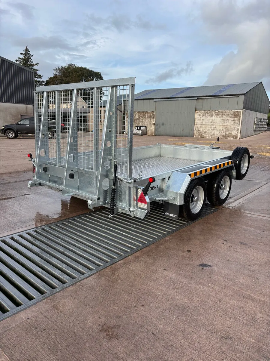Nugent 10’3 x 6’1 Plant Trailer - Image 3