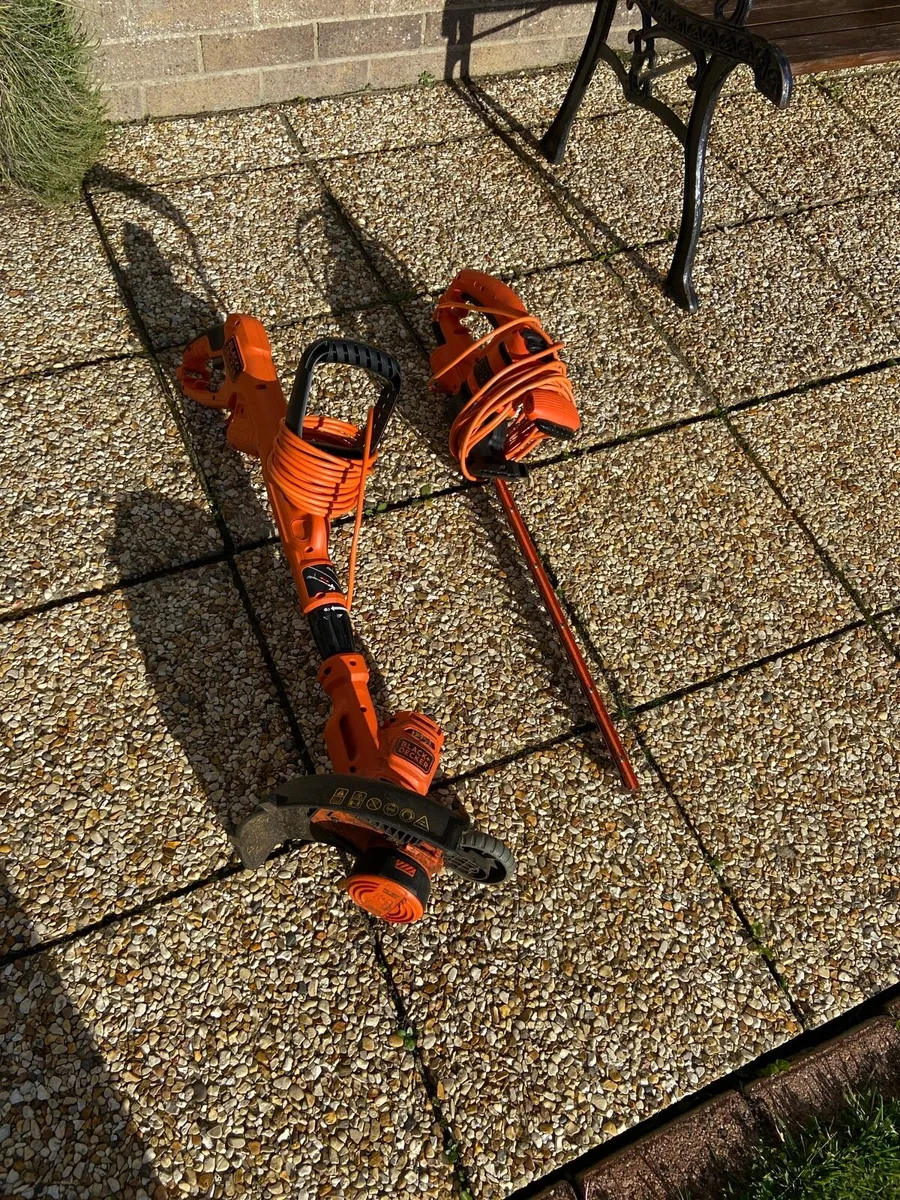 Black. &. Decker. Strimmer. &.trimmer