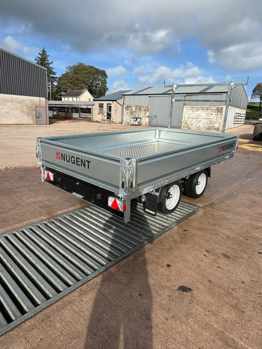 Nugent 10x6 Dropside Trailer - Image 2