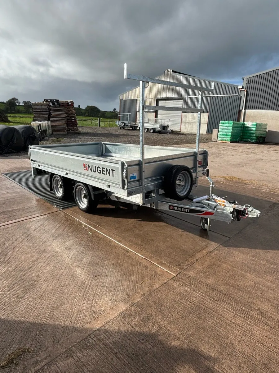 Nugent 10x6 Dropside Trailer - Image 1