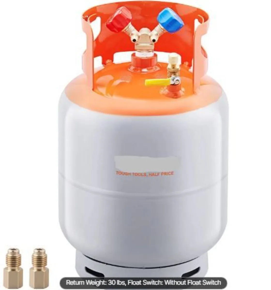 Refrigerant Recovery Reclaim 13.6 kg Cylinder - Image 1