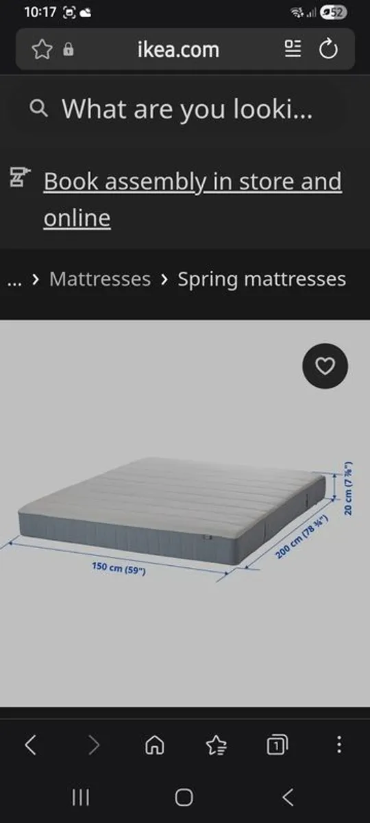 King size mattress - Image 4