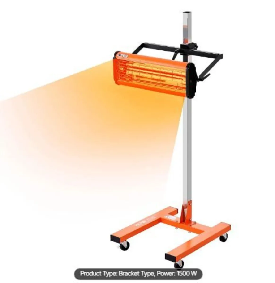 Infrared Curing Lamp, 1500W 1-60 min - Image 3