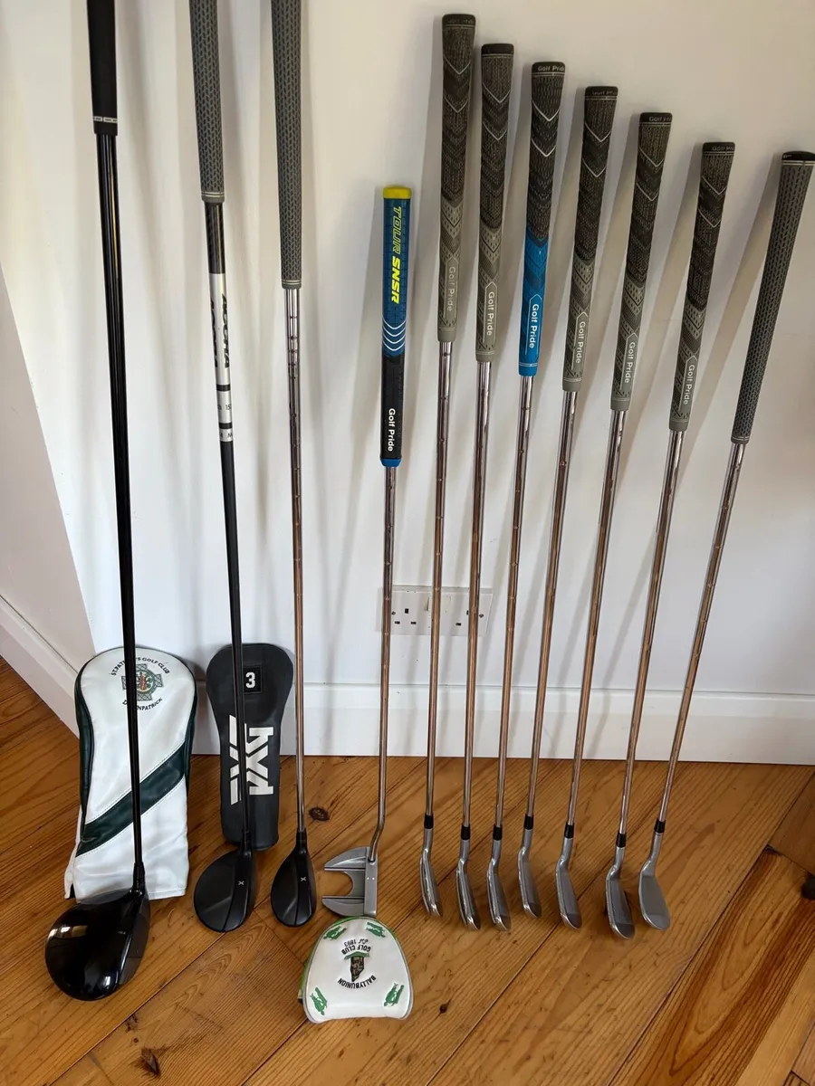 Golf Set/Mizuno/Titleist/Odssey/Ping/PXG - Image 1