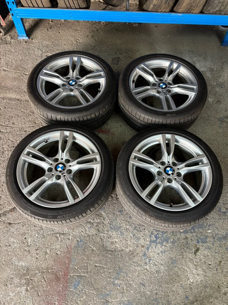 BMW F30 M Sport 3 Series 18 inch 5x120 Alloys - Image 1