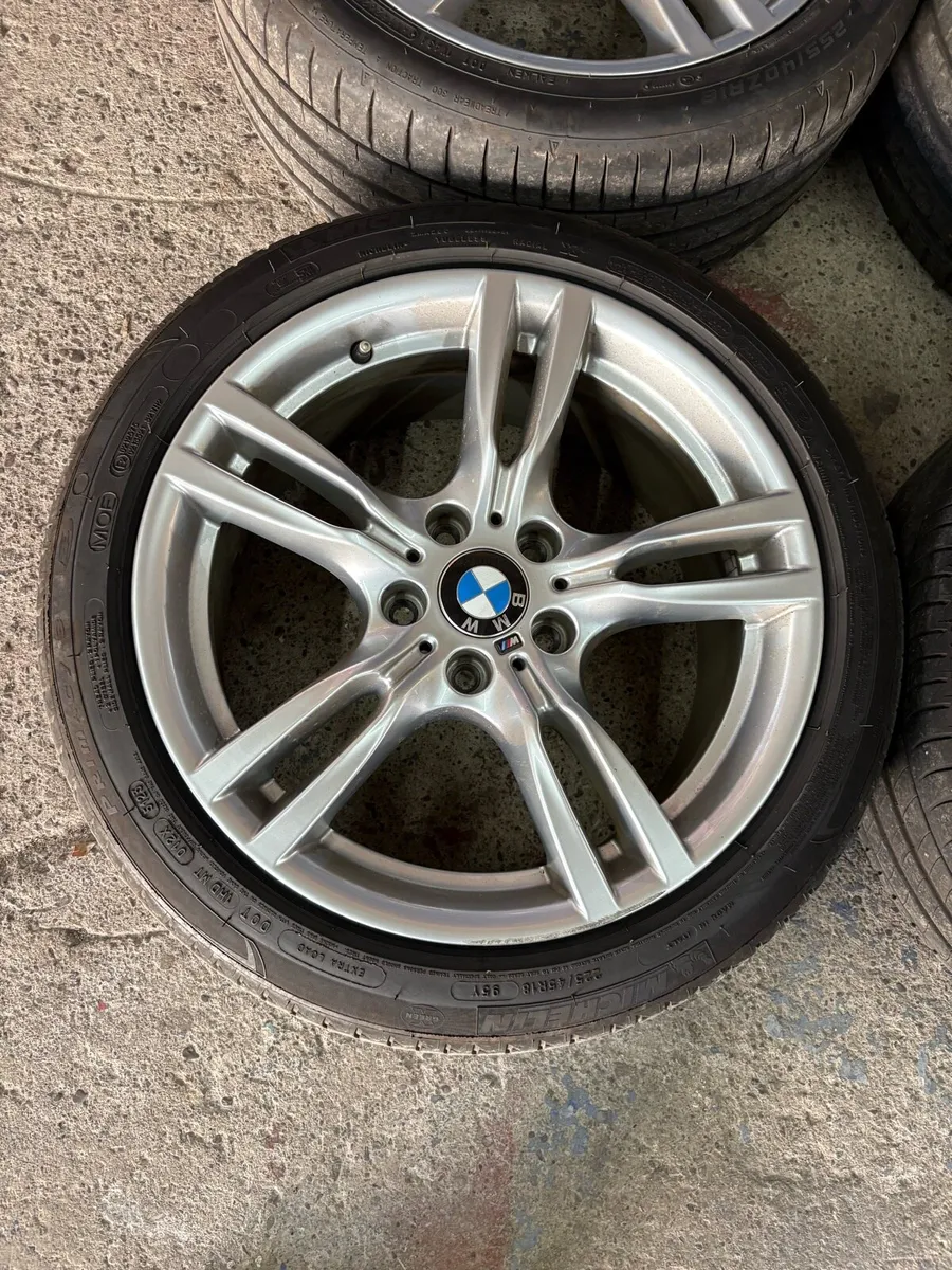 BMW F30 M Sport 3 Series 18 inch 5x120 Alloys - Image 2