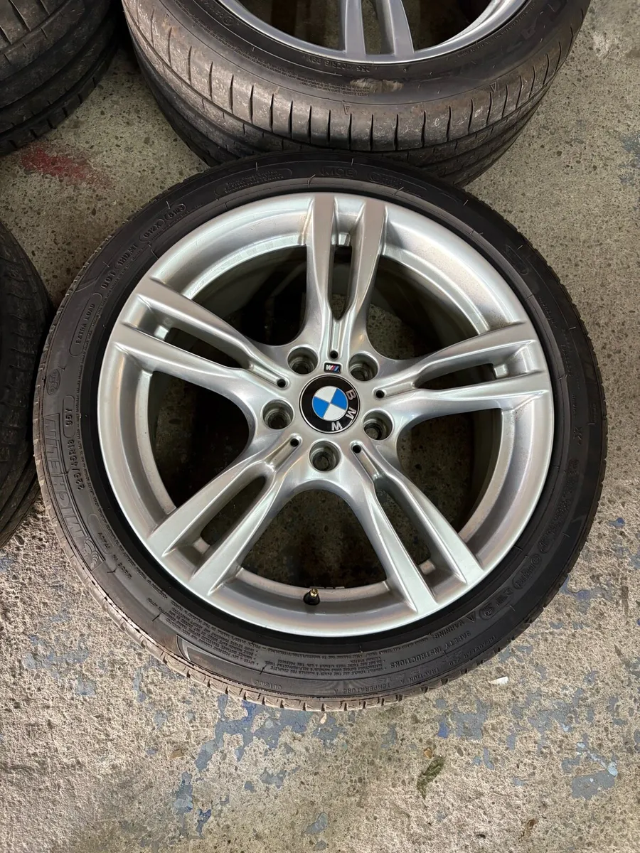 BMW F30 M Sport 3 Series 18 inch 5x120 Alloys - Image 3