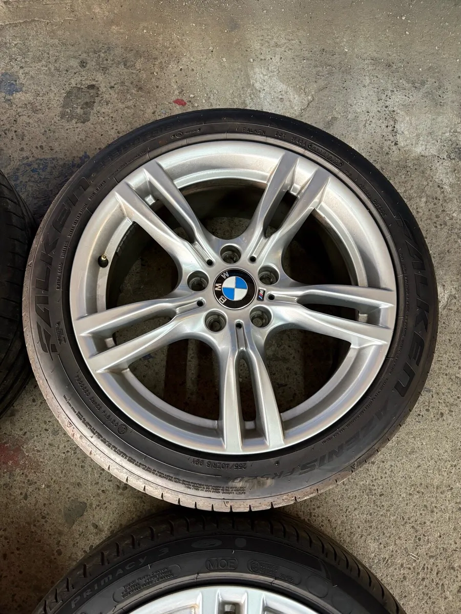 BMW F30 M Sport 3 Series 18 inch 5x120 Alloys - Image 4