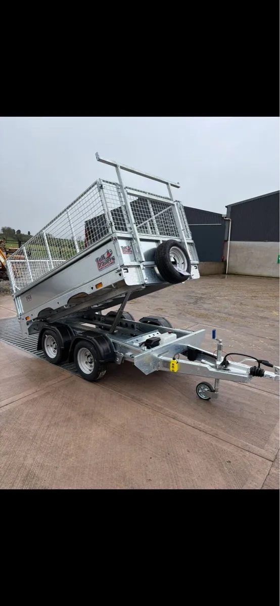 Tuffmac 8x5 Tipper - Image 1