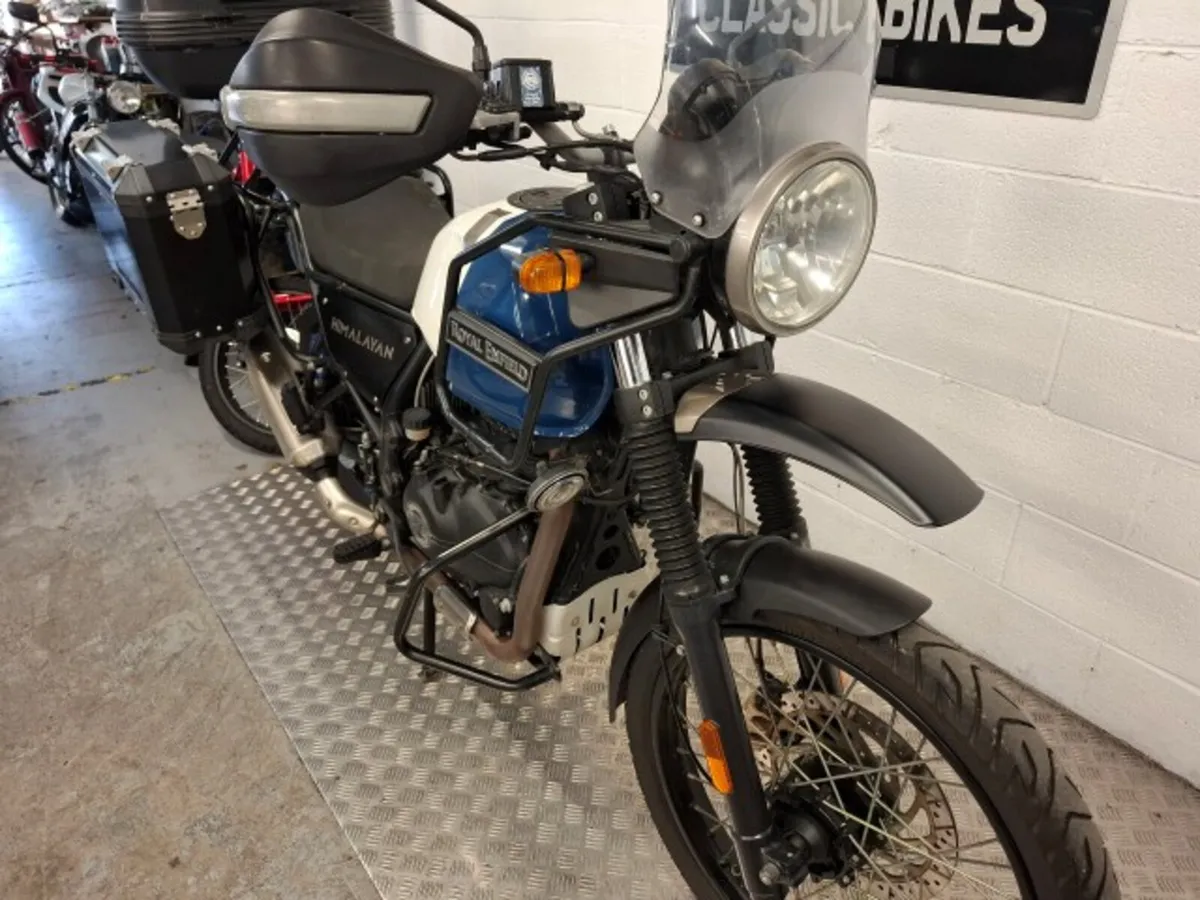 Riyal Enfield Himalayan 411 2021 - Image 2