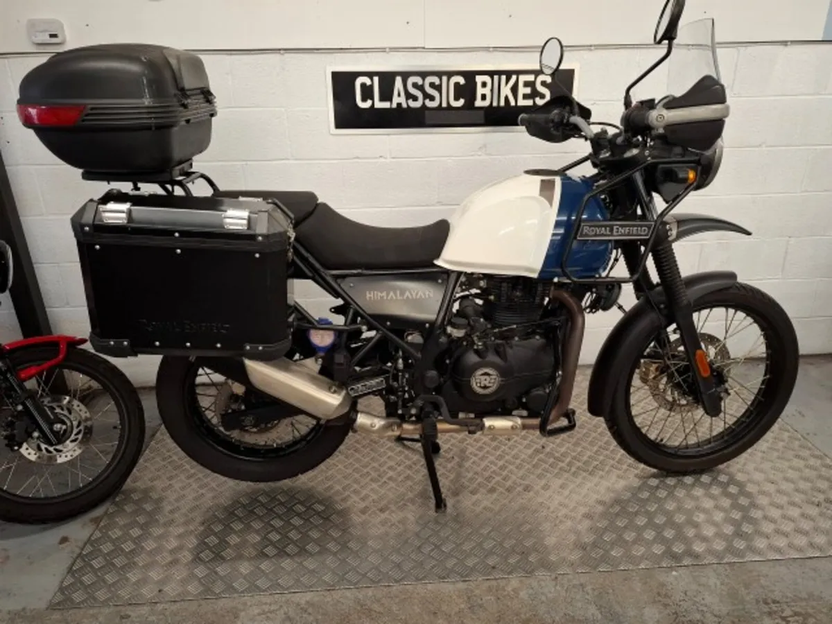 Riyal Enfield Himalayan 411 2021 - Image 1