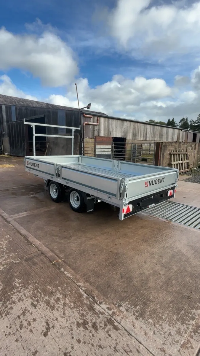 Nugent 12x6’7 Dropside Trailer - Image 2