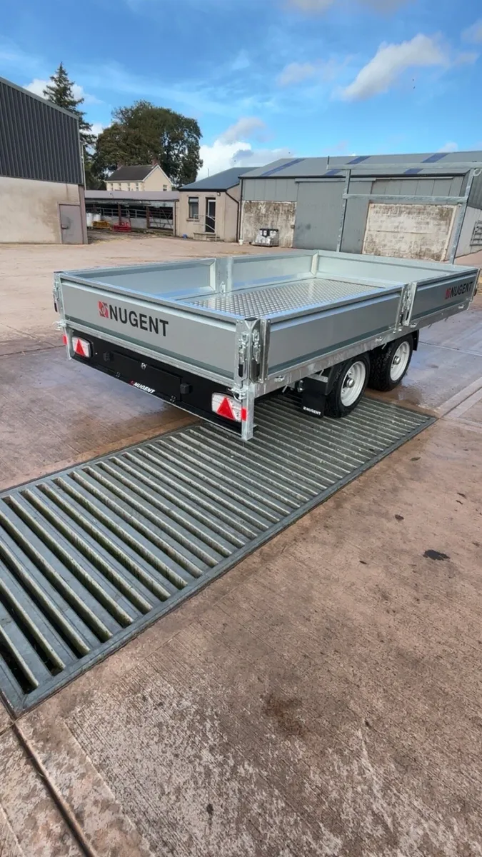 Nugent 12x6’7 Dropside Trailer - Image 3