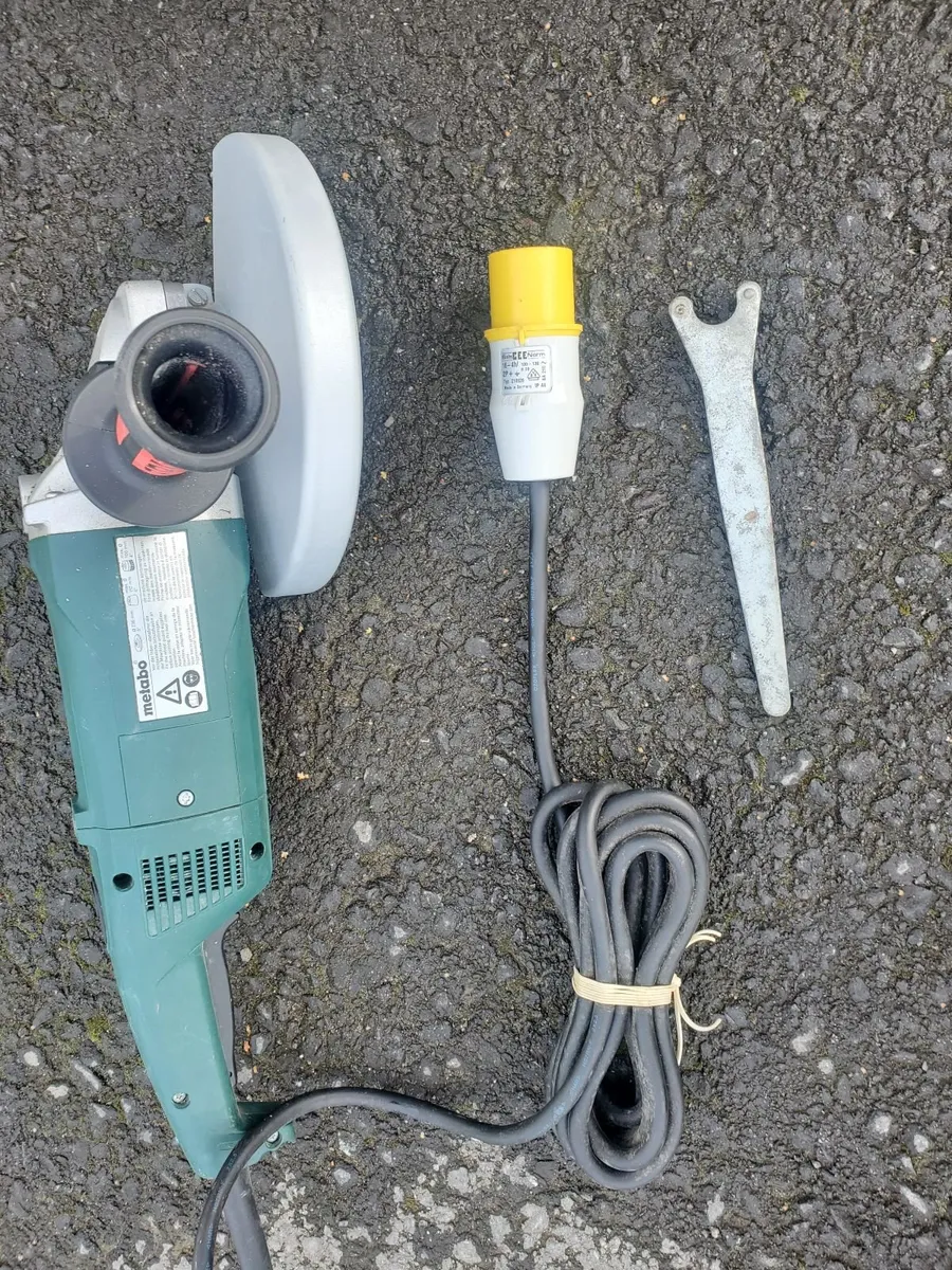 Metabo angle grander