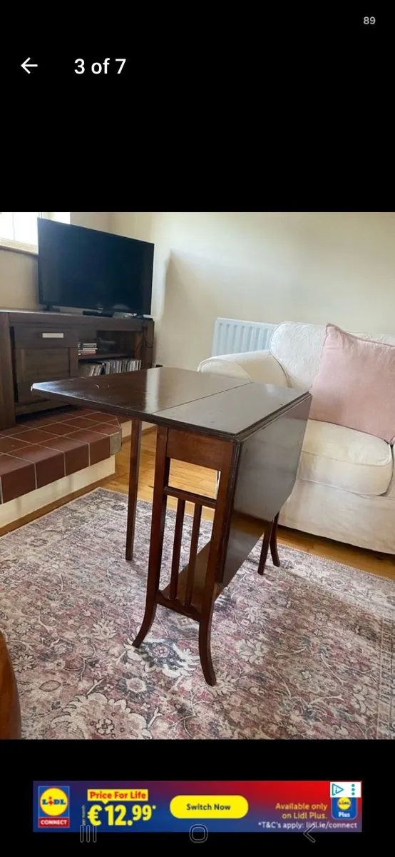 Antique Sutherland table - Image 2