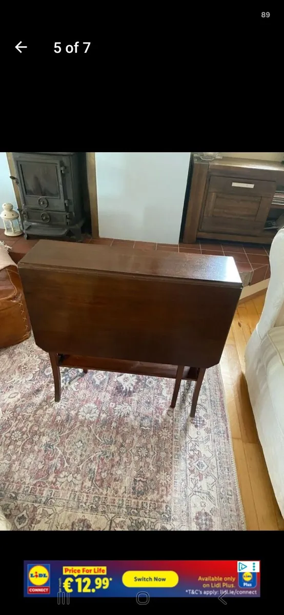 Antique Sutherland table - Image 3