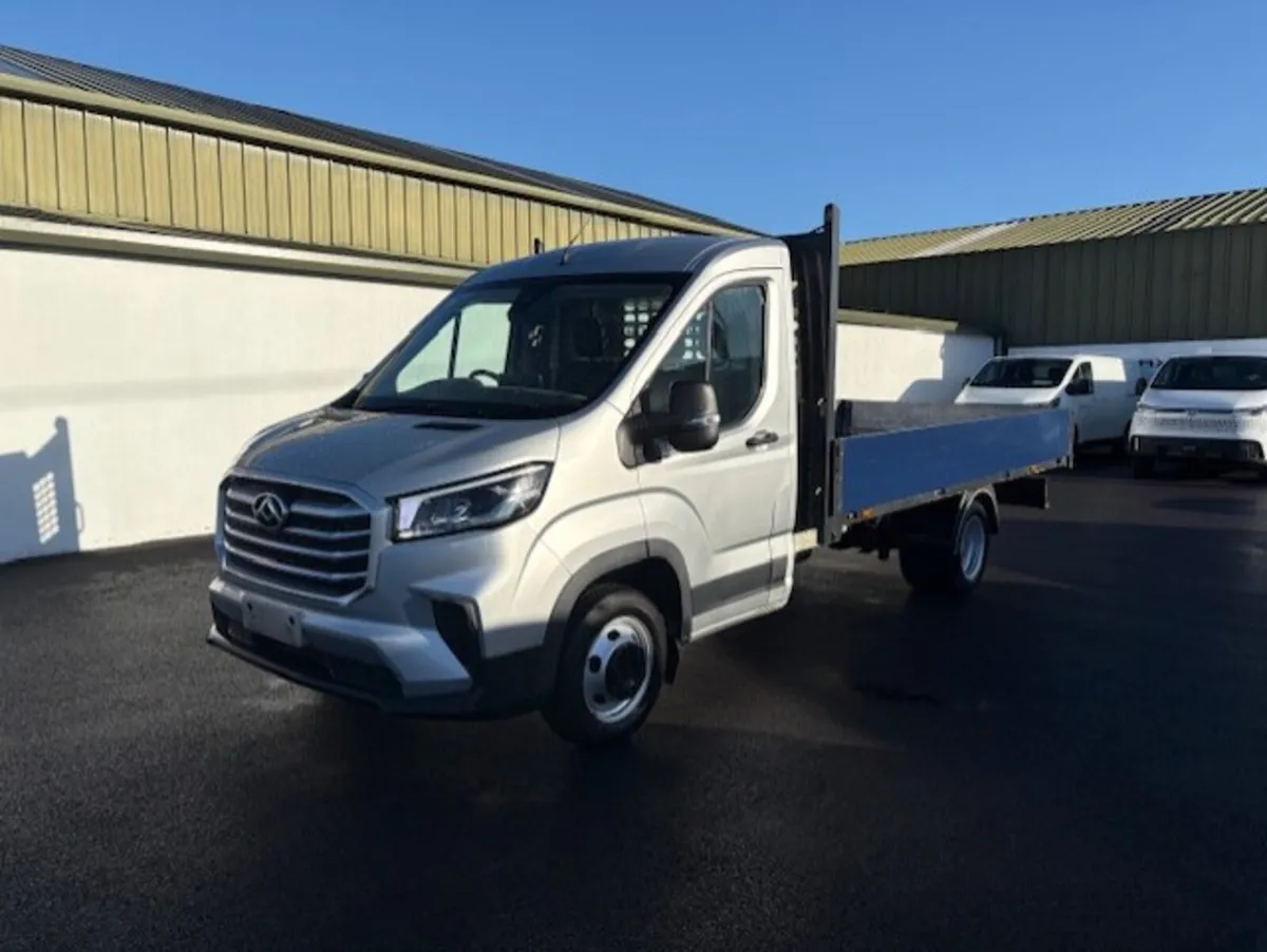 MAXUS DELIVER 9 DROP SIDE 2022 - Image 1