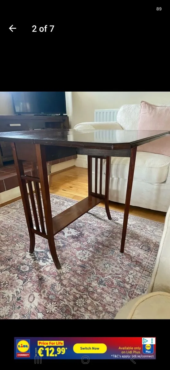 Antique Sutherland table - Image 1