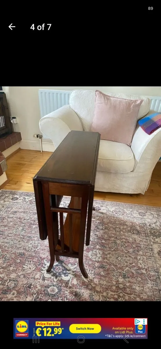 Antique Sutherland table - Image 4