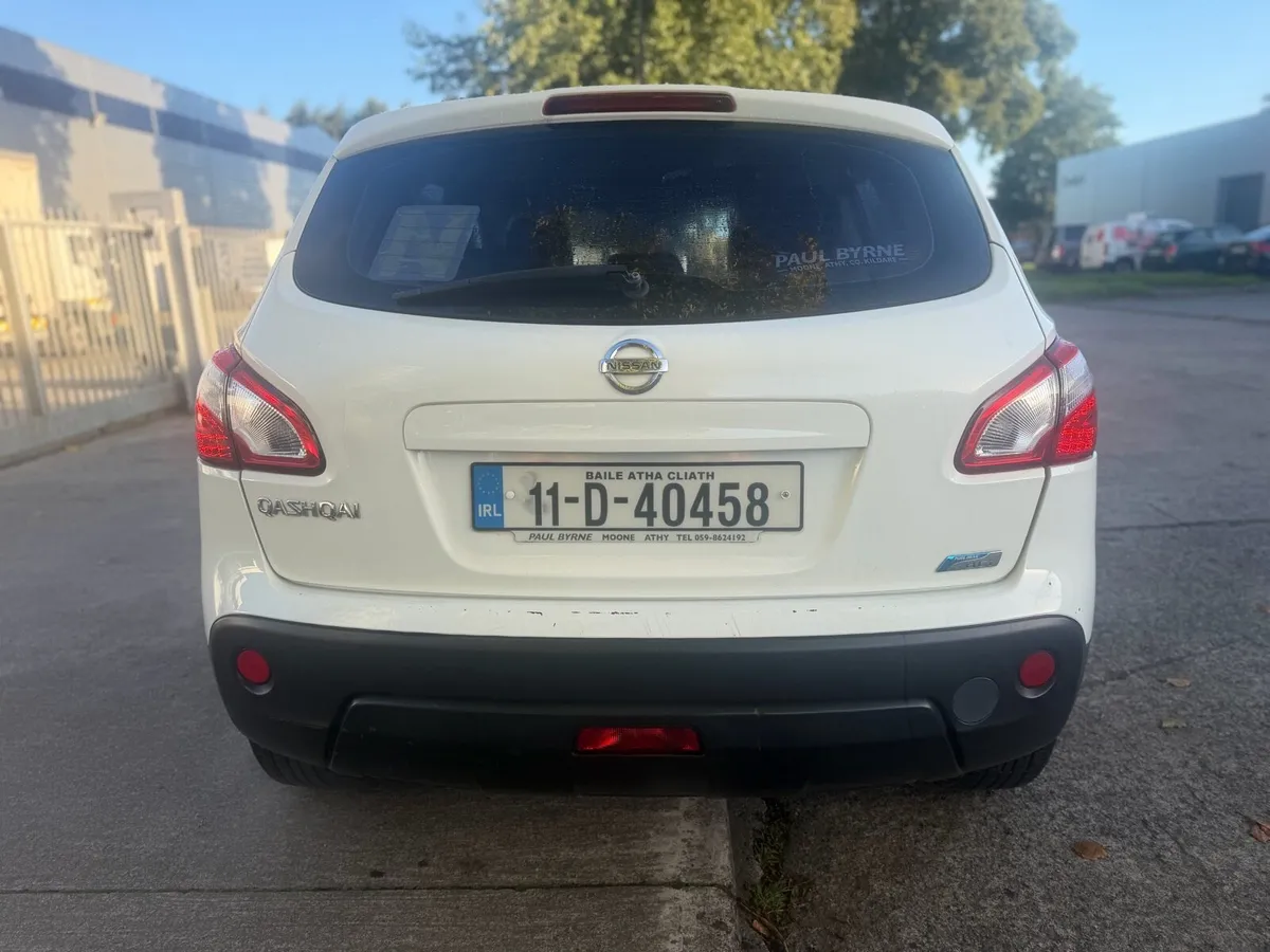 2011 Nissan Qashqai 1.5DCI (low mileage) - Image 3