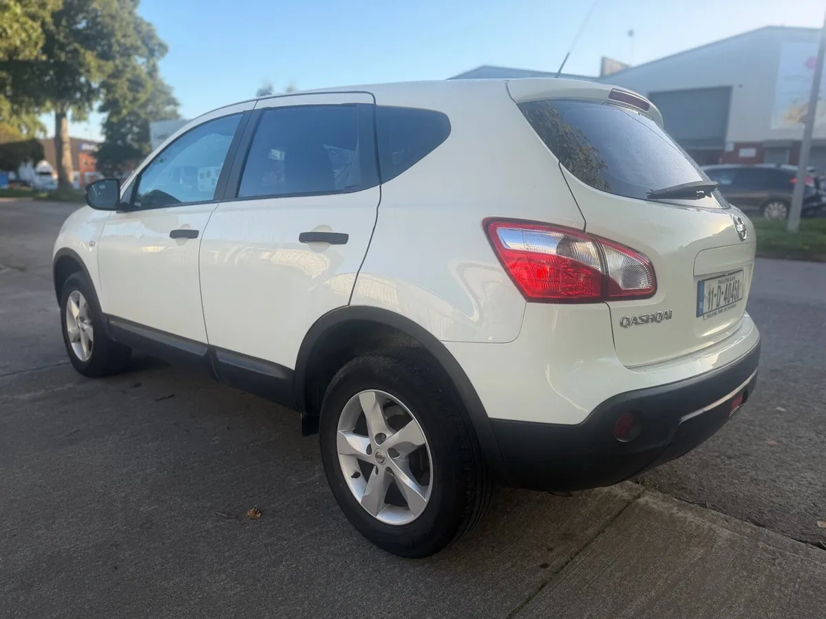 2011 Nissan Qashqai 1.5DCI (low mileage) - Image 4