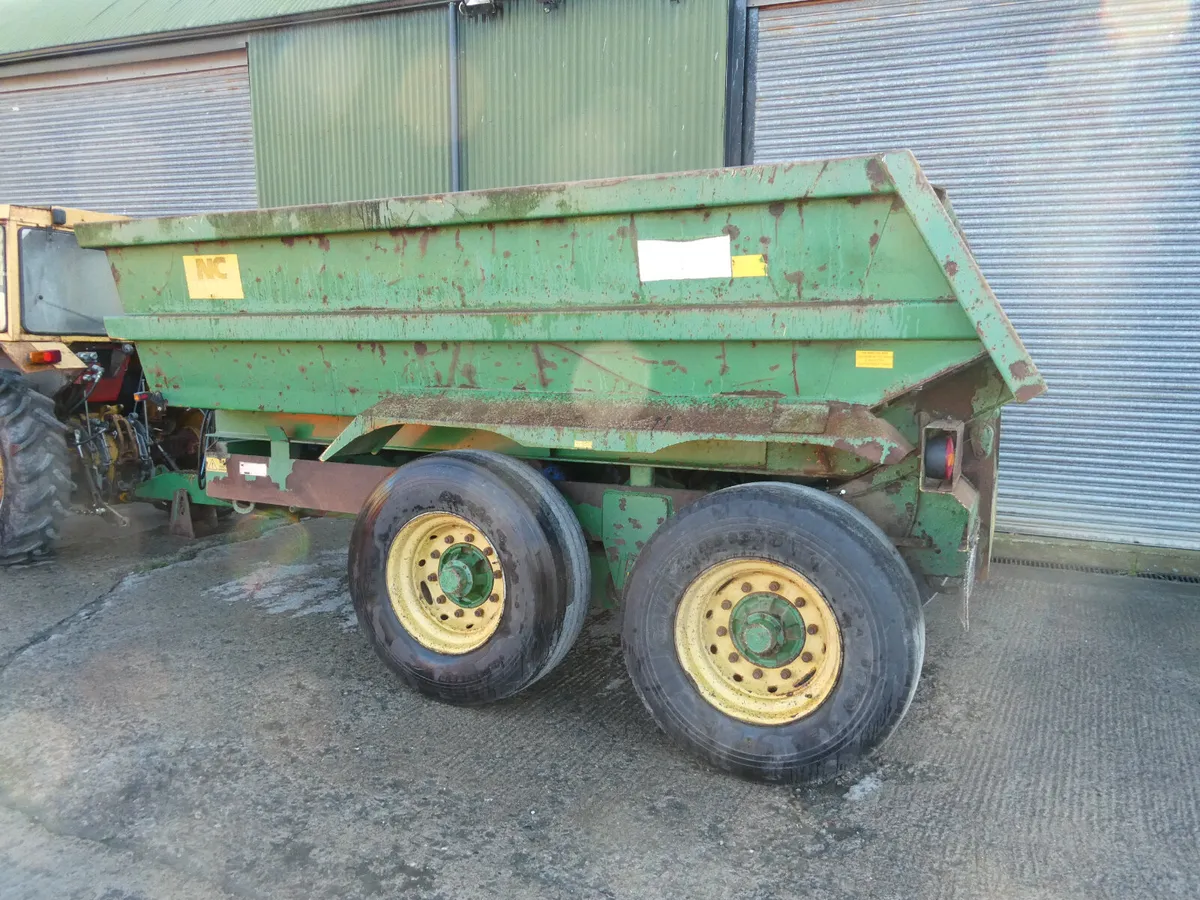 NC 314 Dump Trailer - Image 2