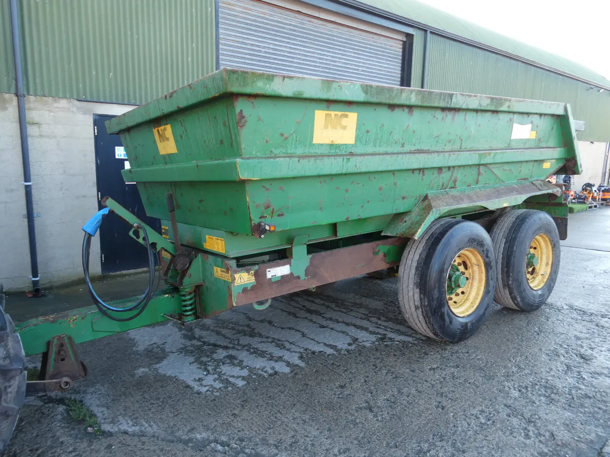 NC 314 Dump Trailer - Image 1