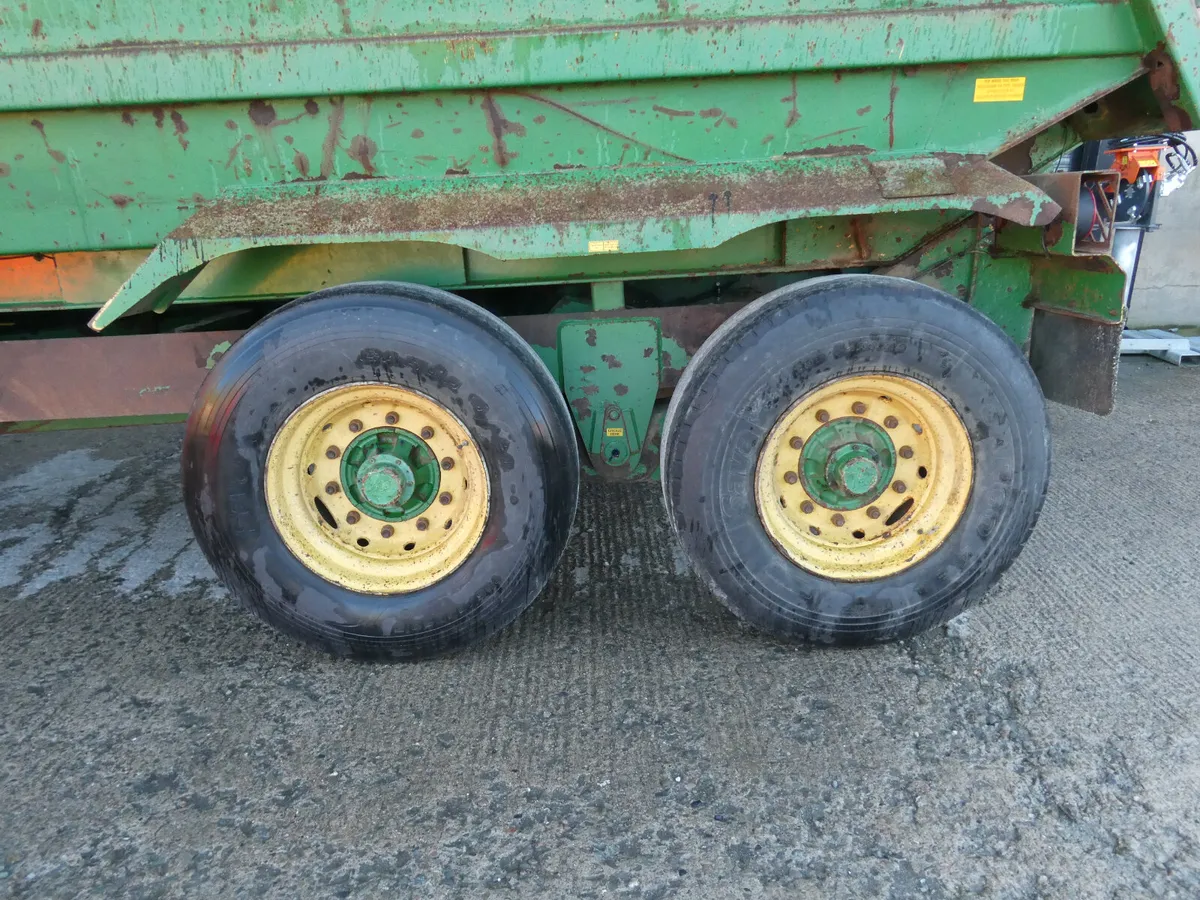 NC 314 Dump Trailer - Image 4