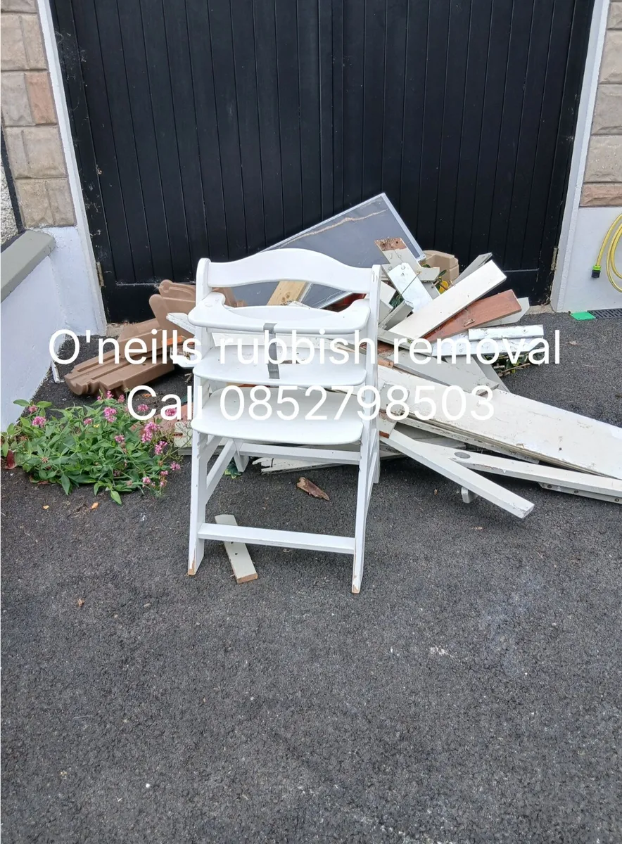 Rubbish removal