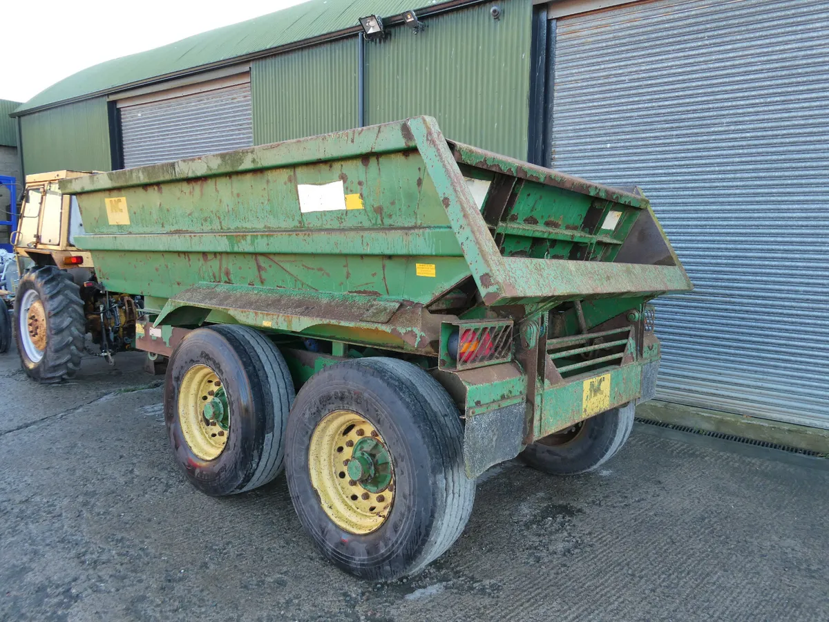 NC 314 Dump Trailer - Image 3
