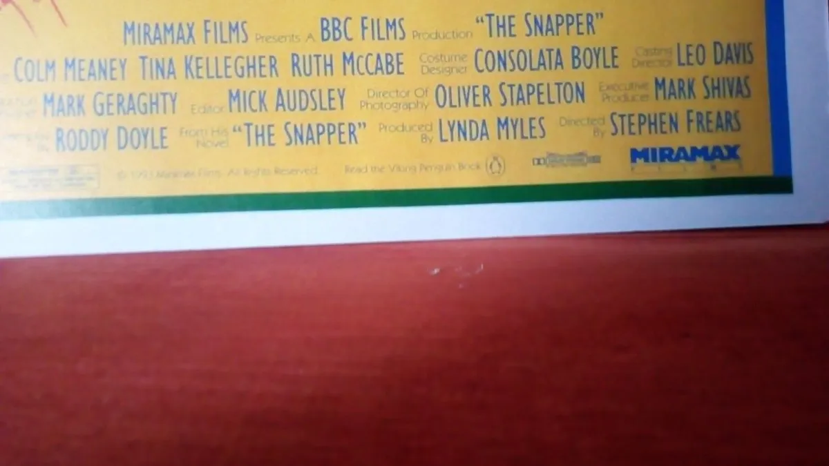 The Snapper, The Van, The Commitments movie poster - Image 2