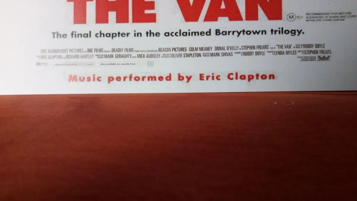The Snapper, The Van, The Commitments movie poster - Image 3