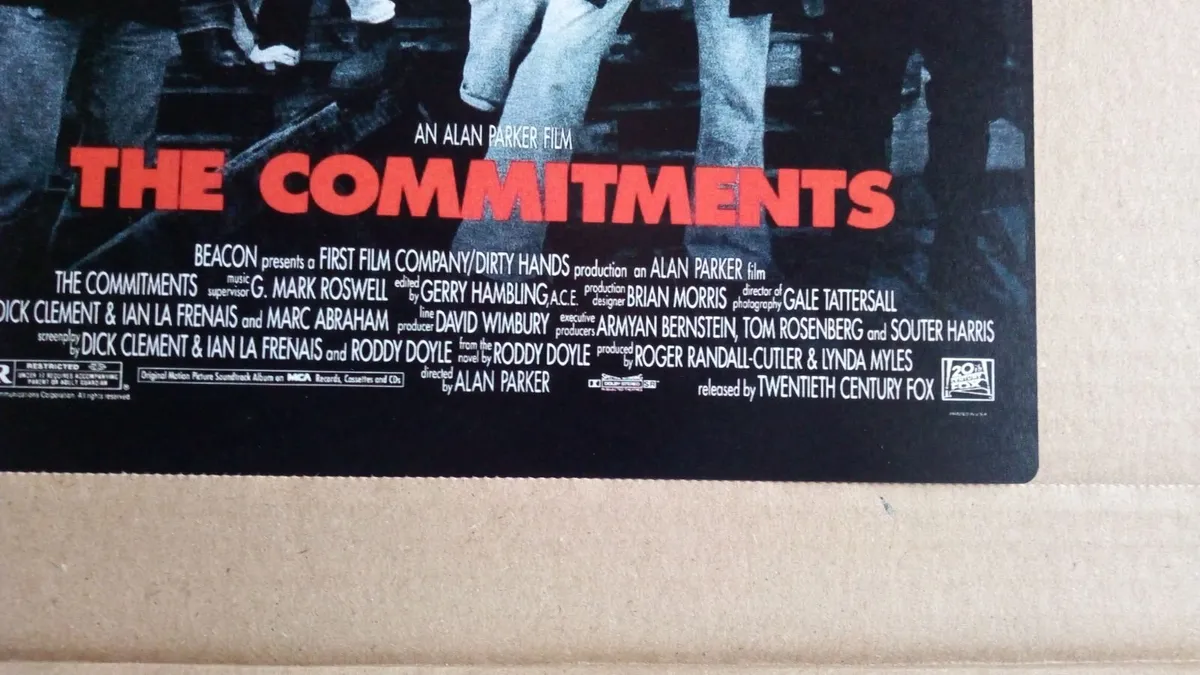 The Snapper, The Van, The Commitments movie poster - Image 4