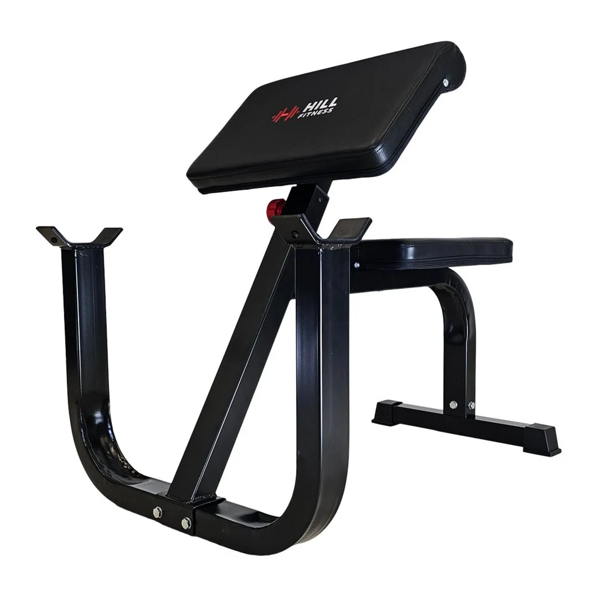HILL Athlete Series: Preacher Curl Bench - Weights - Image 2